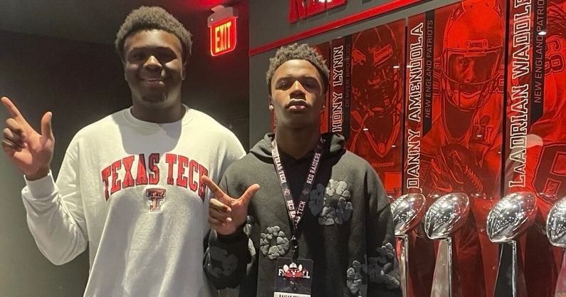 Felix Ojo and Kavian Bryant