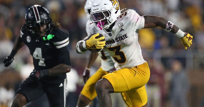 NCAA Football: Arizona State at Mississippi State