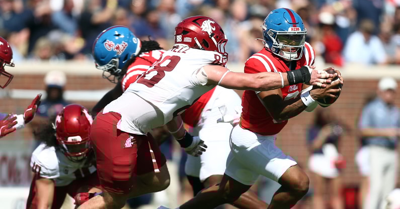 Oregon State Washington State edge report - defense