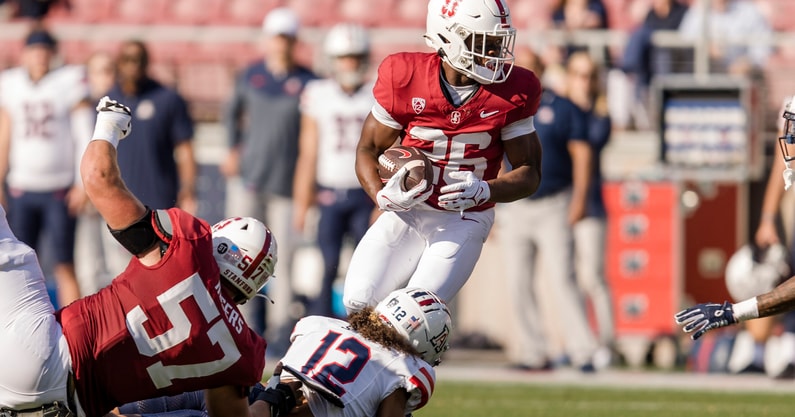 NCAA Football: Arizona at Stanford