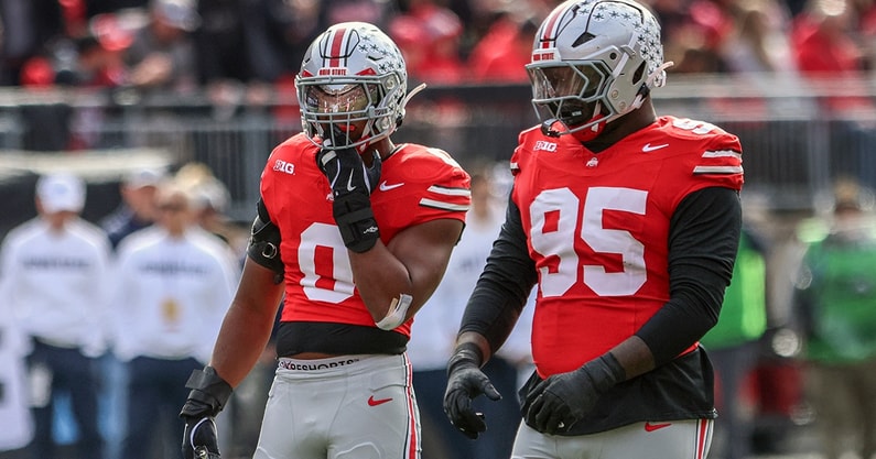 Sonny Styles Tywone Malone Ohio State Penn State LR