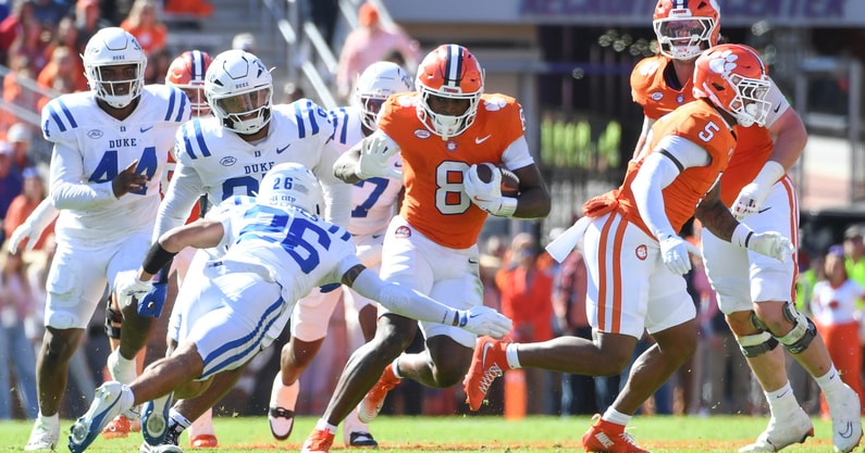 Duke Clemson football