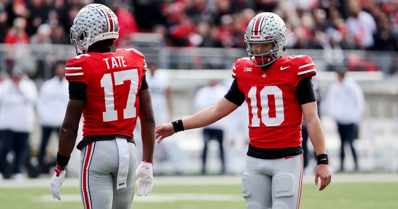NCAA Football: Penn State at Ohio State