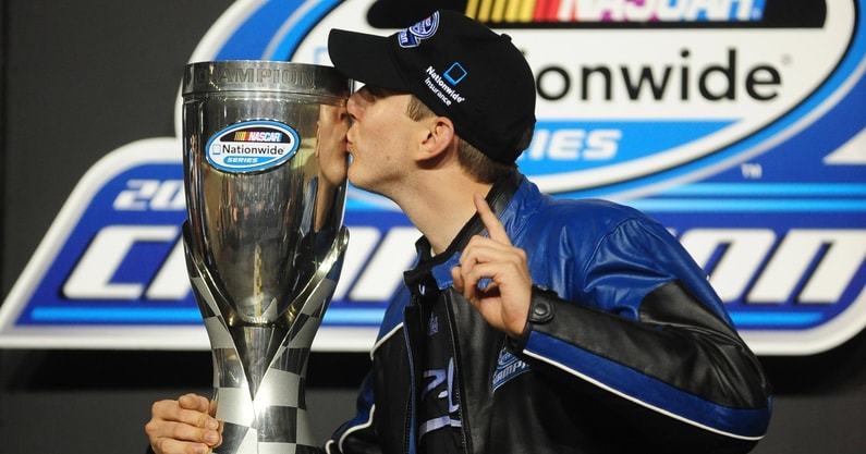 Kyle Busch rule NASCAR