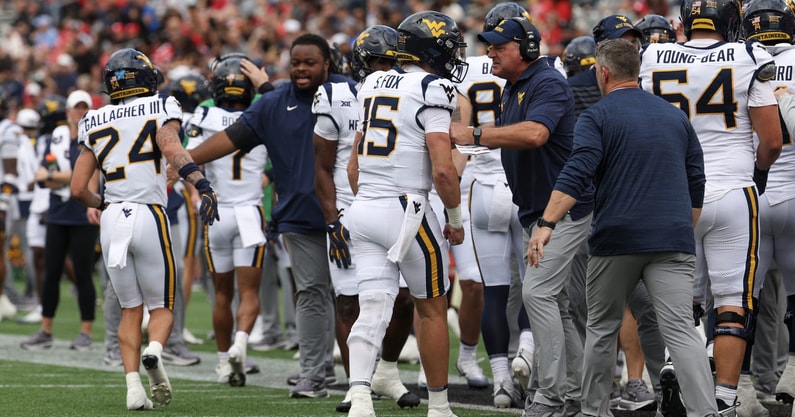 NCAA Football: West Virginia at Houston