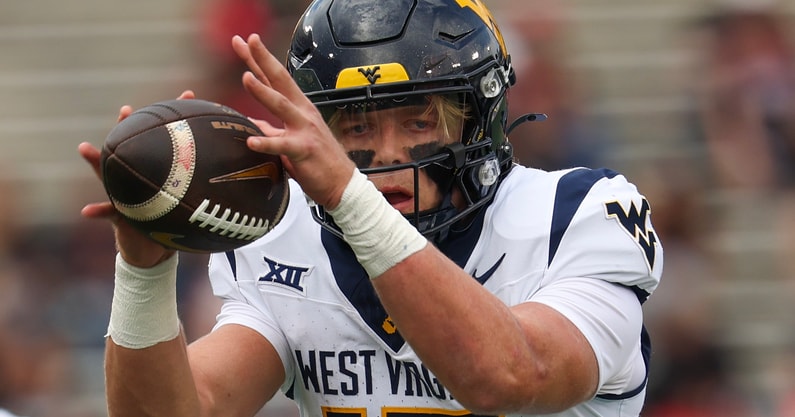 NCAA Football: West Virginia at Houston