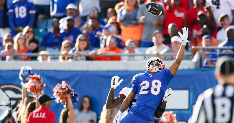 NCAA Football: Georgia at Florida