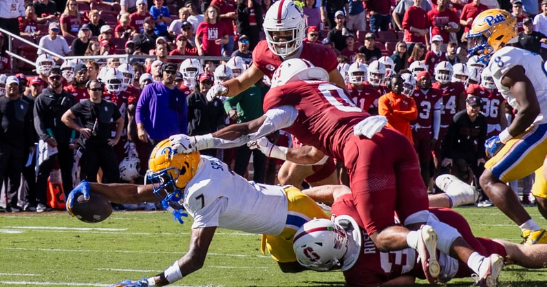 NCAA Football: Pittsburgh at Stanford
