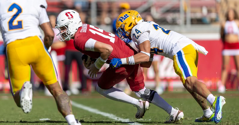 NCAA Football: Pittsburgh at Stanford