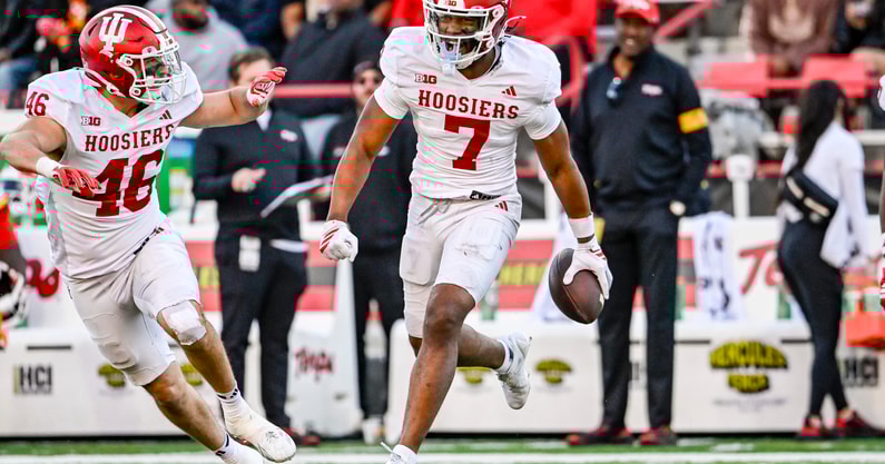 NCAA Football: Indiana at Maryland