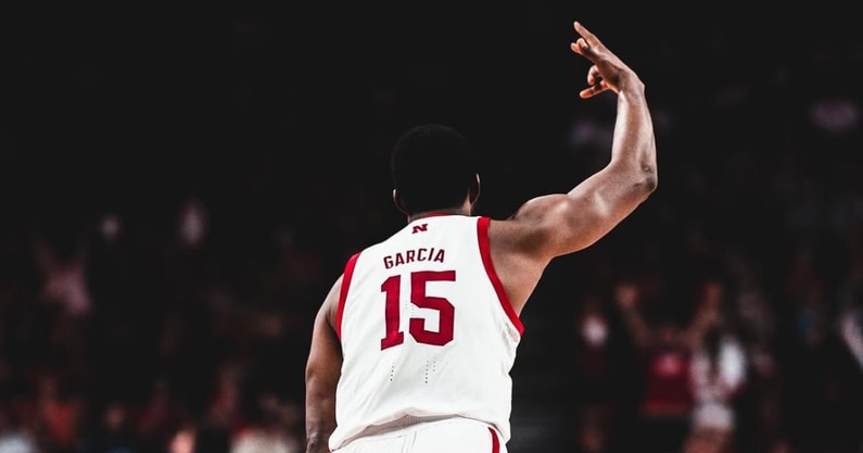 Jared Garcia basketball Nebraska