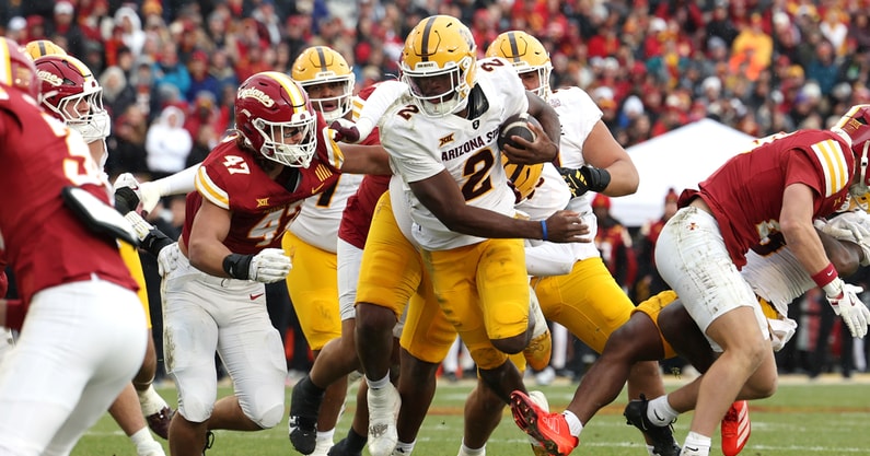 NCAA Football: Arizona State at Iowa State
