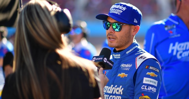 Kyle Larson NASCAR Phoenix