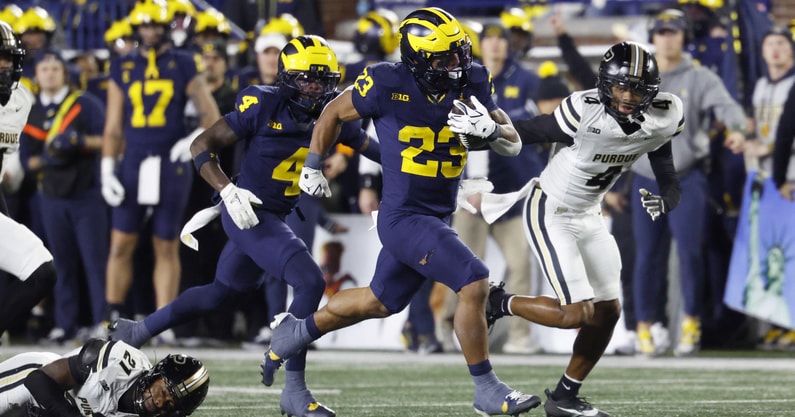 NCAA Football: Purdue at Michigan