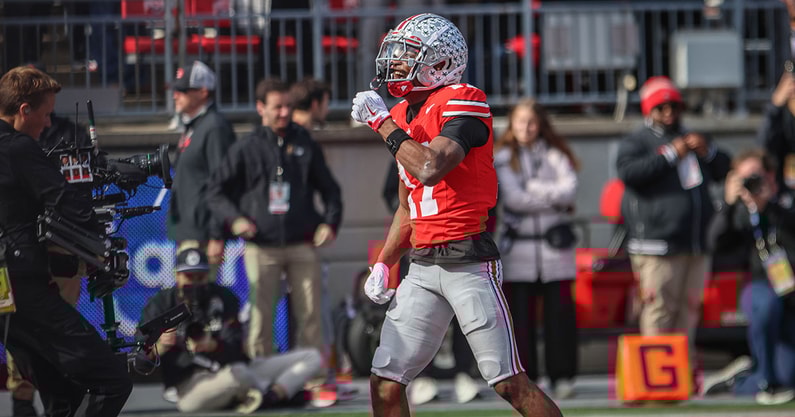 Carnell Tate by Birm -- Lettermen Row --