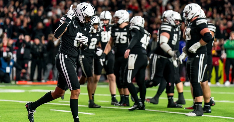 Nebraska football WR Dane Key vs. USC