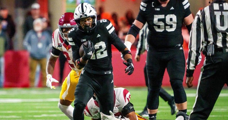 Nebraska Isaiah Mozee