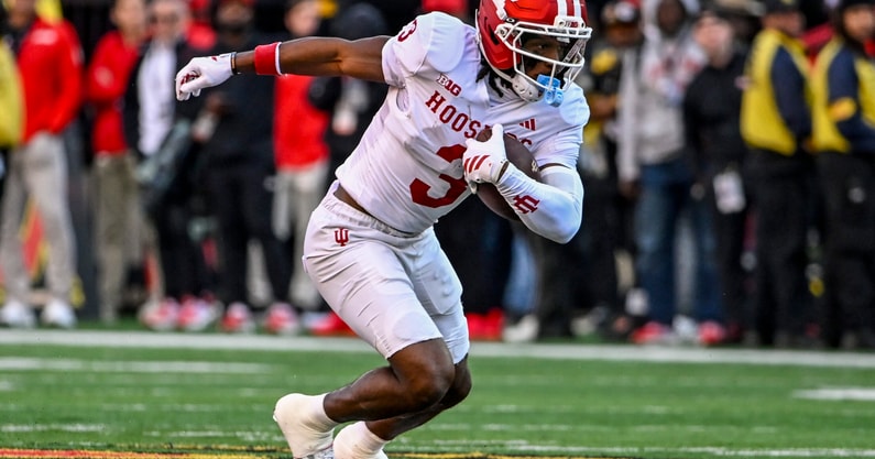NCAA Football: Indiana at Maryland