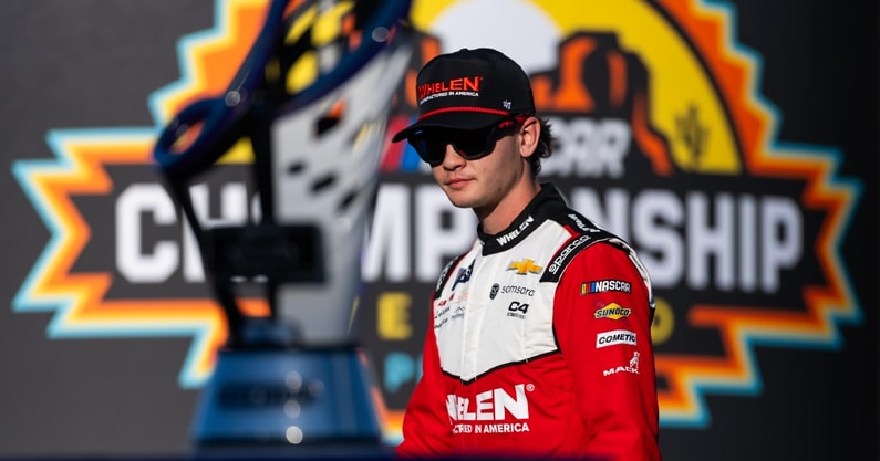 Jesse Love NASCAR Xfinity Series champion