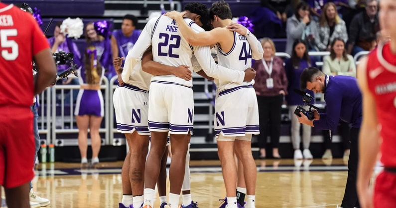 Northwestern Huddle