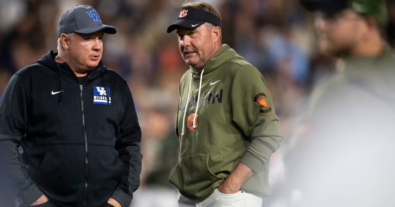 Hugh Freeze (Photo by USA Today)