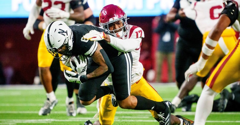 NCAA Football: Southern California at Nebraska