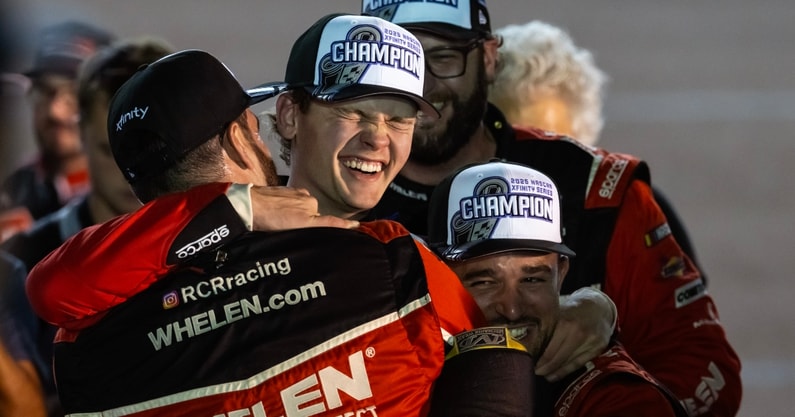 Jesse Love NASCAR Phoenix