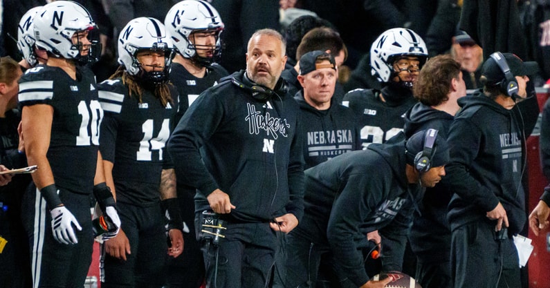 NCAA Football: Southern California at Nebraska