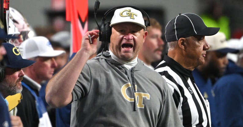 NCAA Football: Georgia Tech at North Carolina State