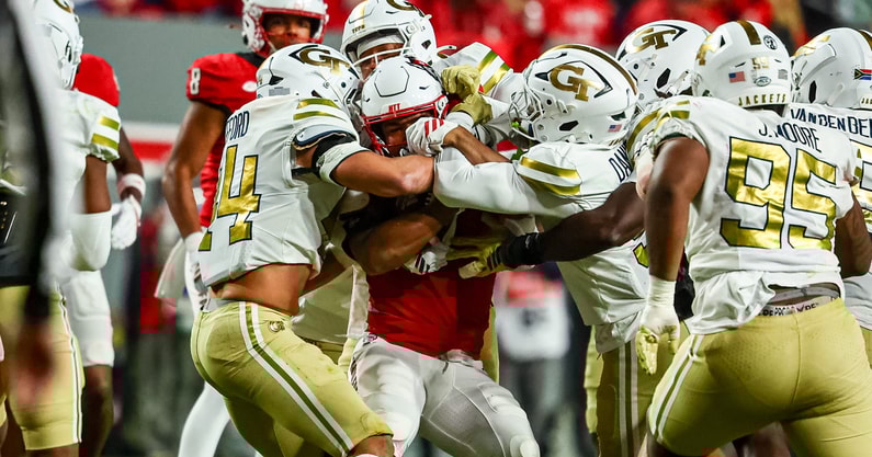 Georgia Tech defense vs. NC State