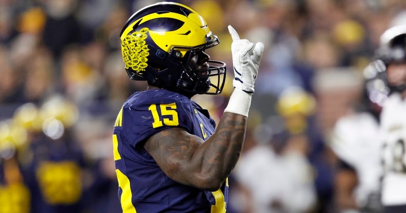 NCAA Football: Purdue at Michigan