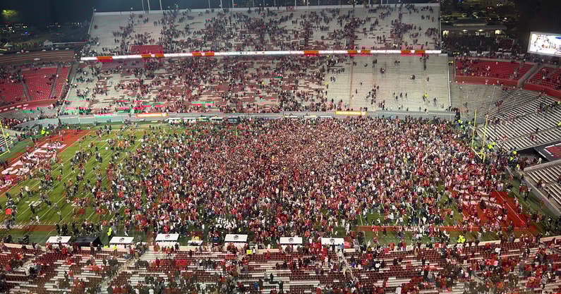NC State field storm