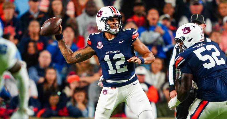 Ashton Daniels (Photo by Matt Rudolph/AuburnSports)