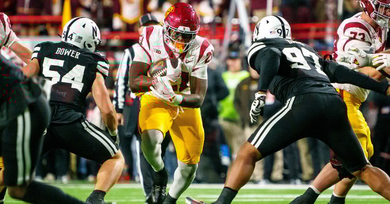 Nebraska football vs. USC