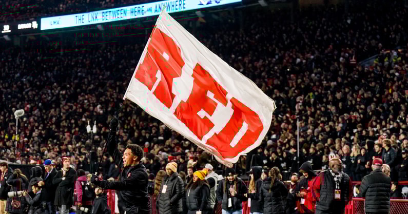 Nebraska football vs. USC