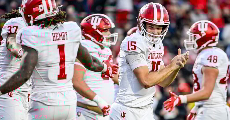 NCAA Football: Indiana at Maryland