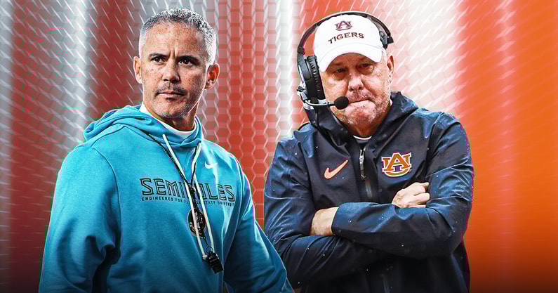 Hugh Freeze Mike Norvell hot seat coaching changes