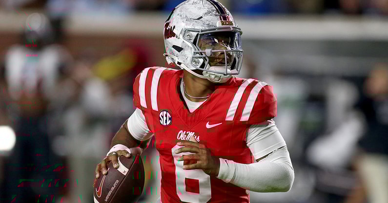 NCAA Football: South Carolina at Mississippi