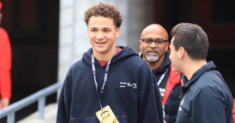 Josiah Molden by Mick Walker -- Lettermen Row --