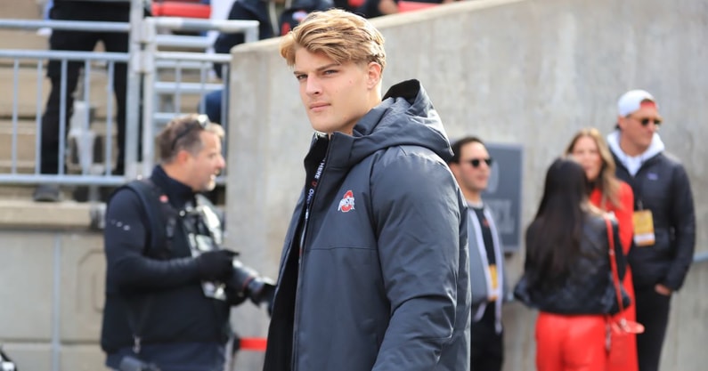 Kevin Brown by Mick Walker -- Lettermen Row --