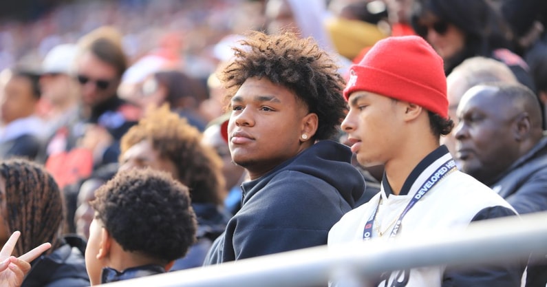 Mark Matthews by Mick Walker -- Lettermen Row --