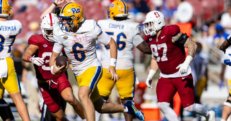 NCAA Football: Pittsburgh at Stanford