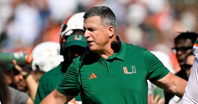 Mario Cristobal, Miami