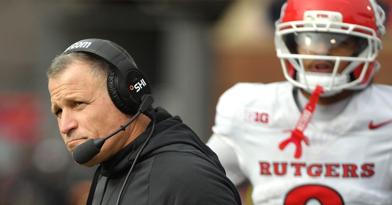 NCAA Football: Rutgers at Illinois