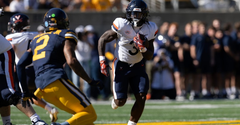 UVa RB J'Mari Taylor