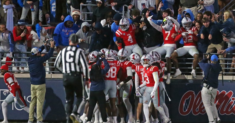 NCAA Football: South Carolina at Mississippi