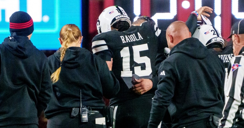 Dylan Raiola Nebraska football 2024