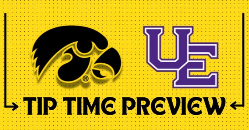 Our preview of the matchup between the Hawkeyes and Purple Aces.