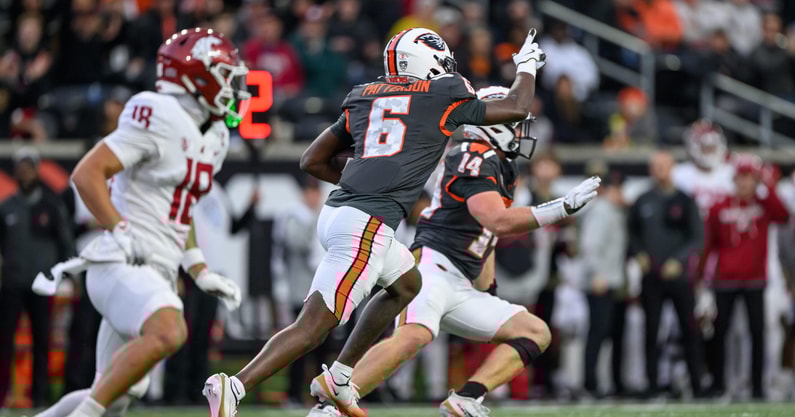 NCAA Football: Washington State at Oregon State
