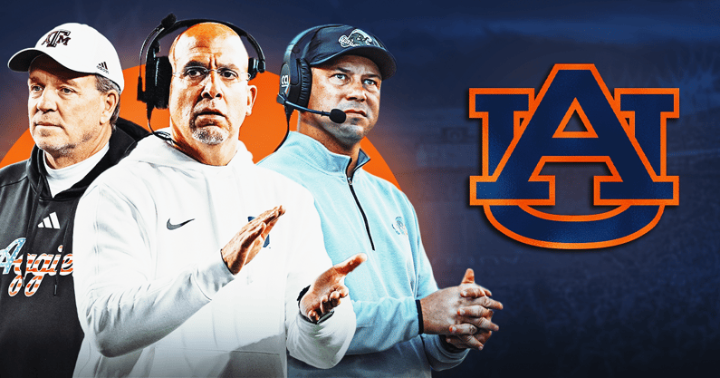 Auburn's search for a new head coach begins one week after LSU fired Brian Kelly